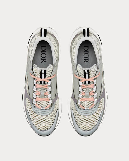 Dior B22 Leather and Technical Mesh Low-Top Sneakers "Unworn"