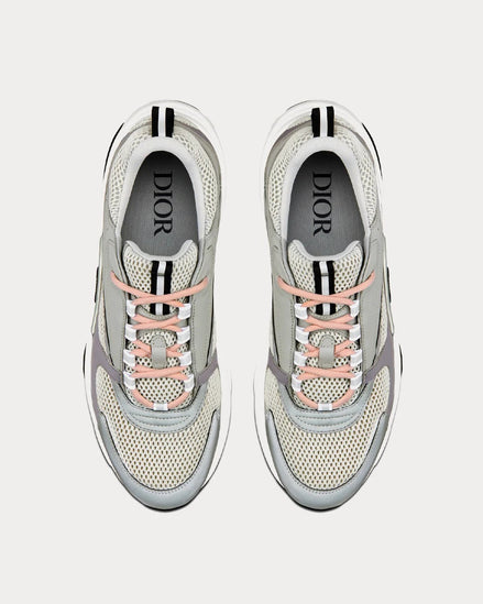 Dior B22 Leather and Technical Mesh Low-Top Sneakers "Unworn"
