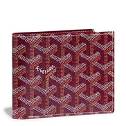 Goyard Rare Victoire Wallet Burgundy “Never Owned”