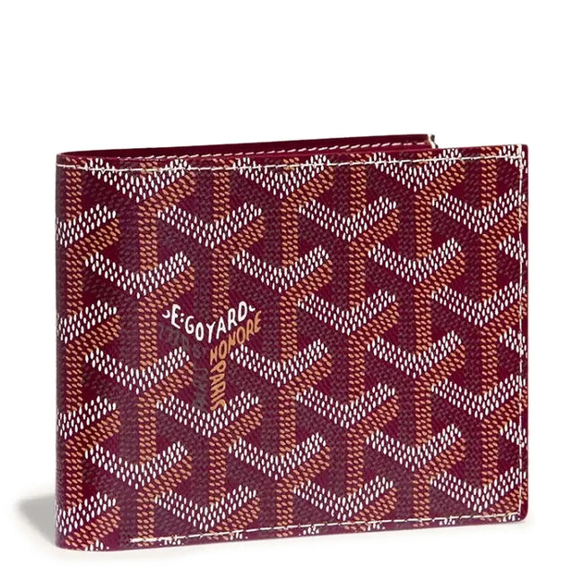Goyard Rare Victoire Wallet Burgundy “Never Owned”