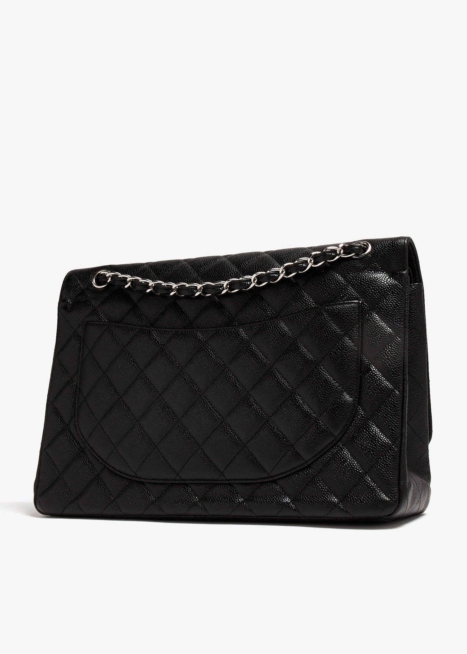 Chanel Jumbo Classic Double Flap Black Caviar GHW 
