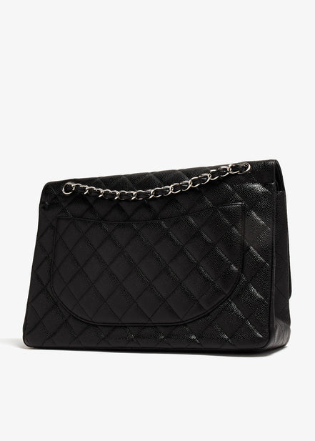 Chanel Jumbo Classic Double Flap Black Caviar GHW "Unworn"