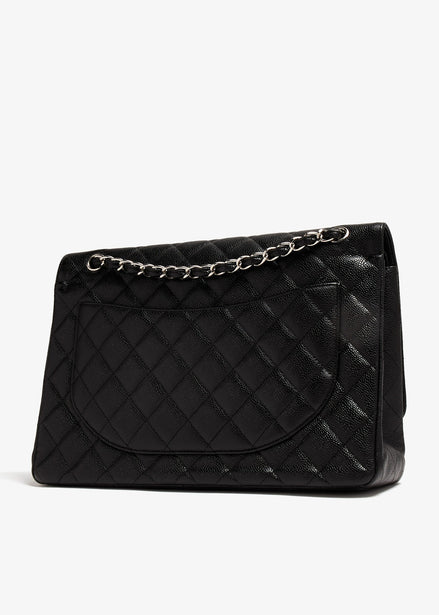 Chanel Jumbo Classic Double Flap Black Caviar GHW "Unworn"