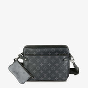 Louis Vuitton Trio Messenger Monogram Eclipse 
