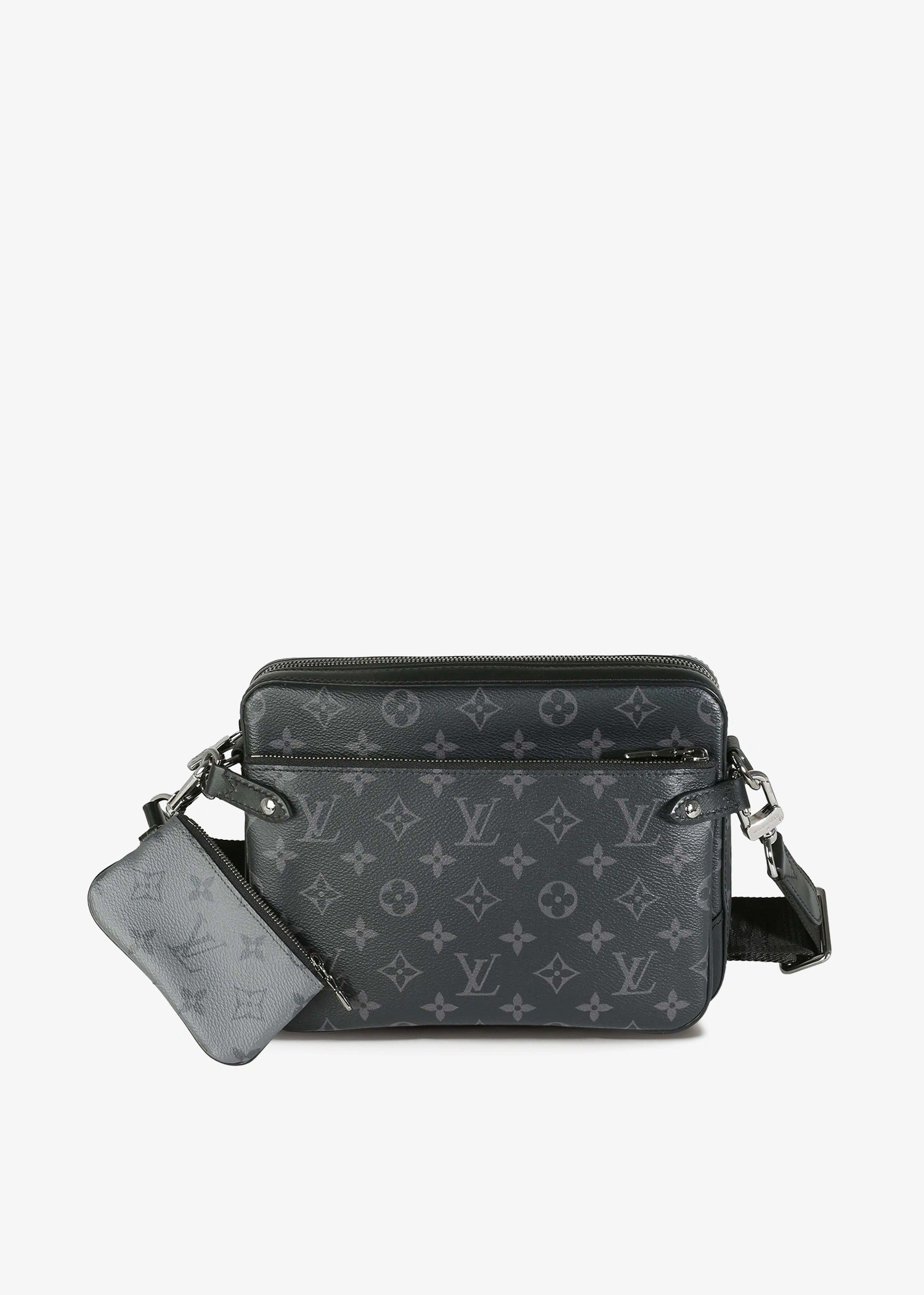 Louis Vuitton Trio Messenger Monogram Eclipse 