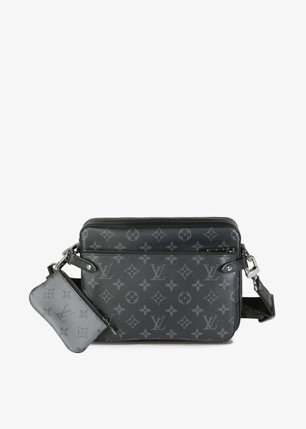 Louis Vuitton Trio Messenger Monogram Eclipse "Unworn"