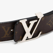 Louis Vuitton Monogram Canvas LV Initiales Belt 
