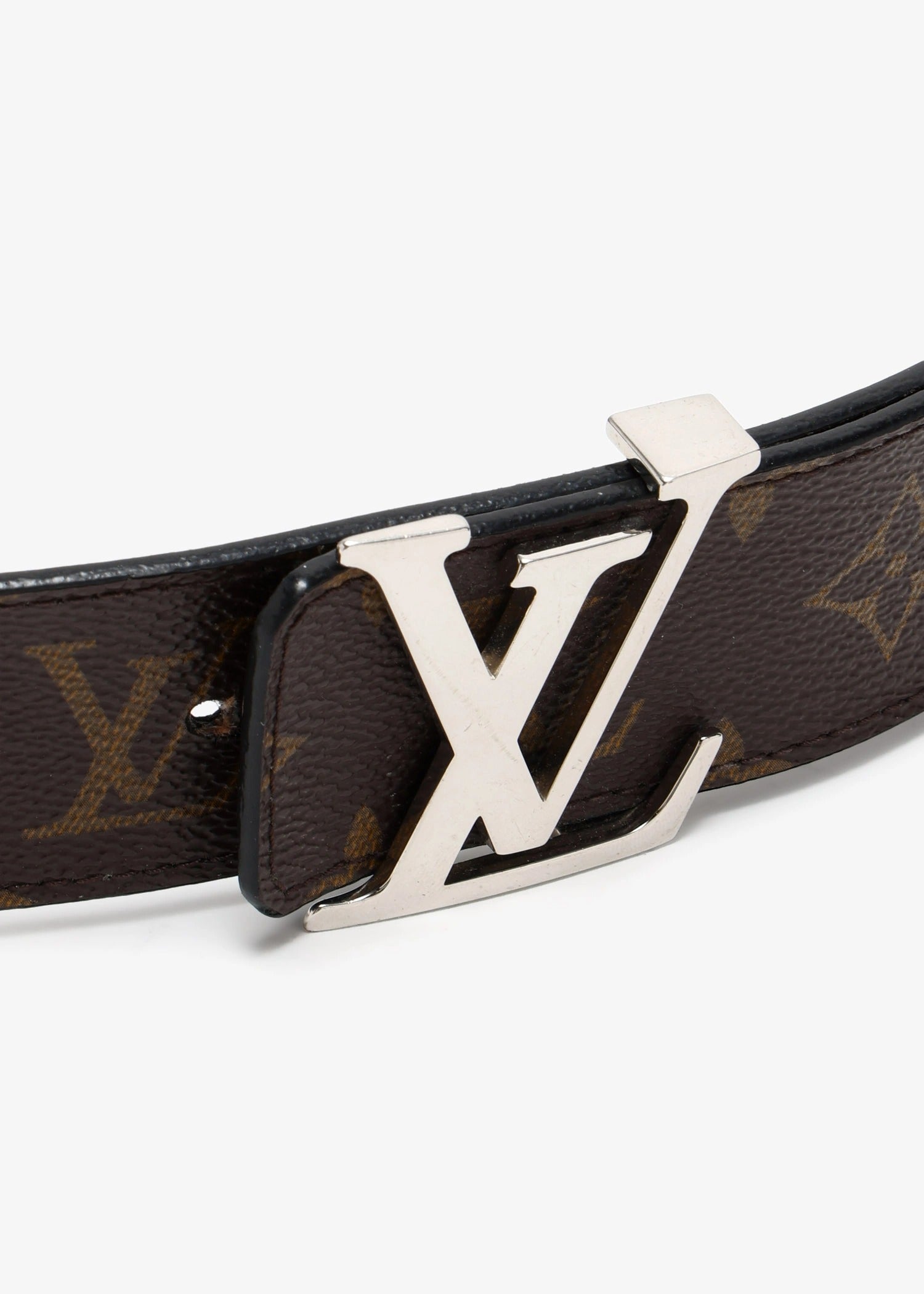 Louis Vuitton Monogram Canvas LV Initiales Belt 