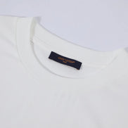 Rare Louis Vuitton Dove T-Shirt White (Pre-Loved)
