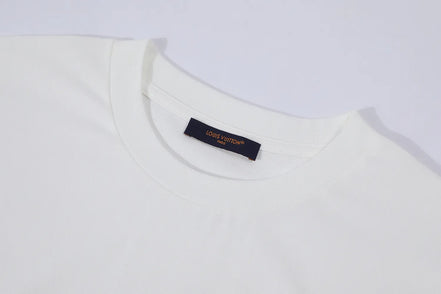 Rare Louis Vuitton Dove T-Shirt White (Pre-Loved)