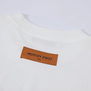 Rare Louis Vuitton Dove T-Shirt White (Pre-Loved)