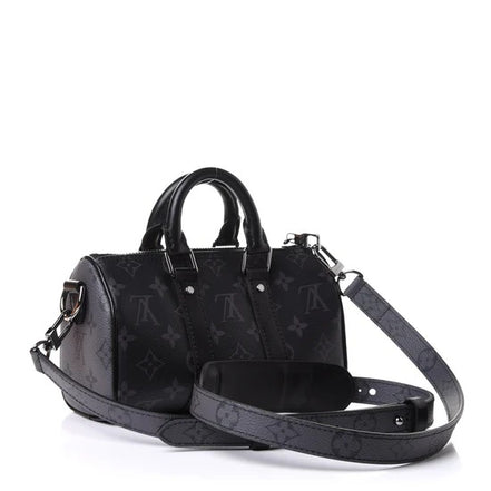 Louis Vuitton Keepall Bandoulière 25 Monogram "Unworn"