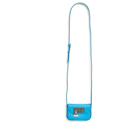 Dior Smooth Calfskin Pouch With Strap Blue “Never Owned”