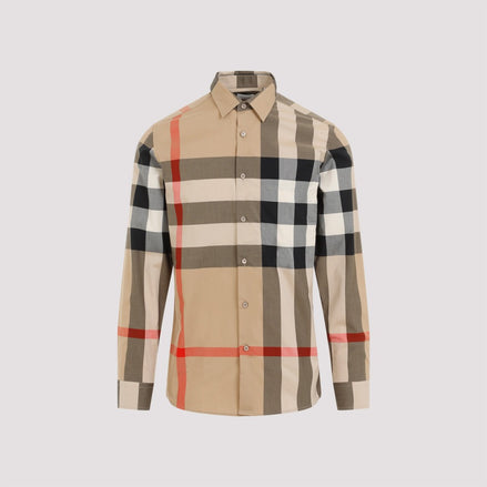 Burberry Classic Check Long-Sleeve Shirt (Pre-Loved)