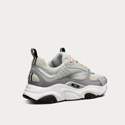Dior B22 Leather and Technical Mesh Low-Top Sneakers 