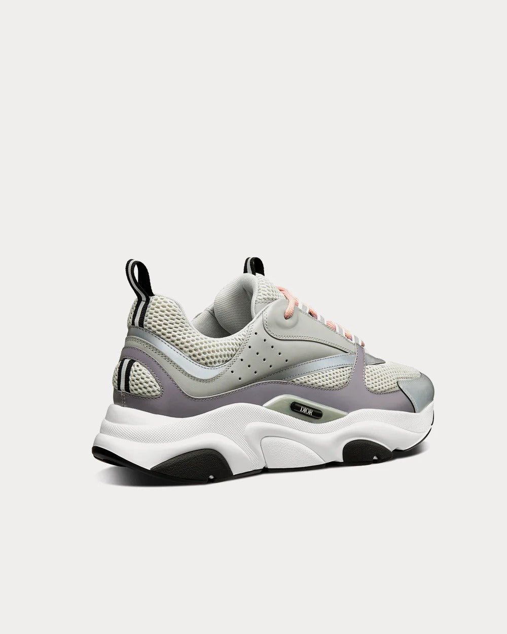 Dior B22 Leather and Technical Mesh Low-Top Sneakers 