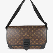 Louis Vuitton Monogram Macassar Archy Messenger GM 