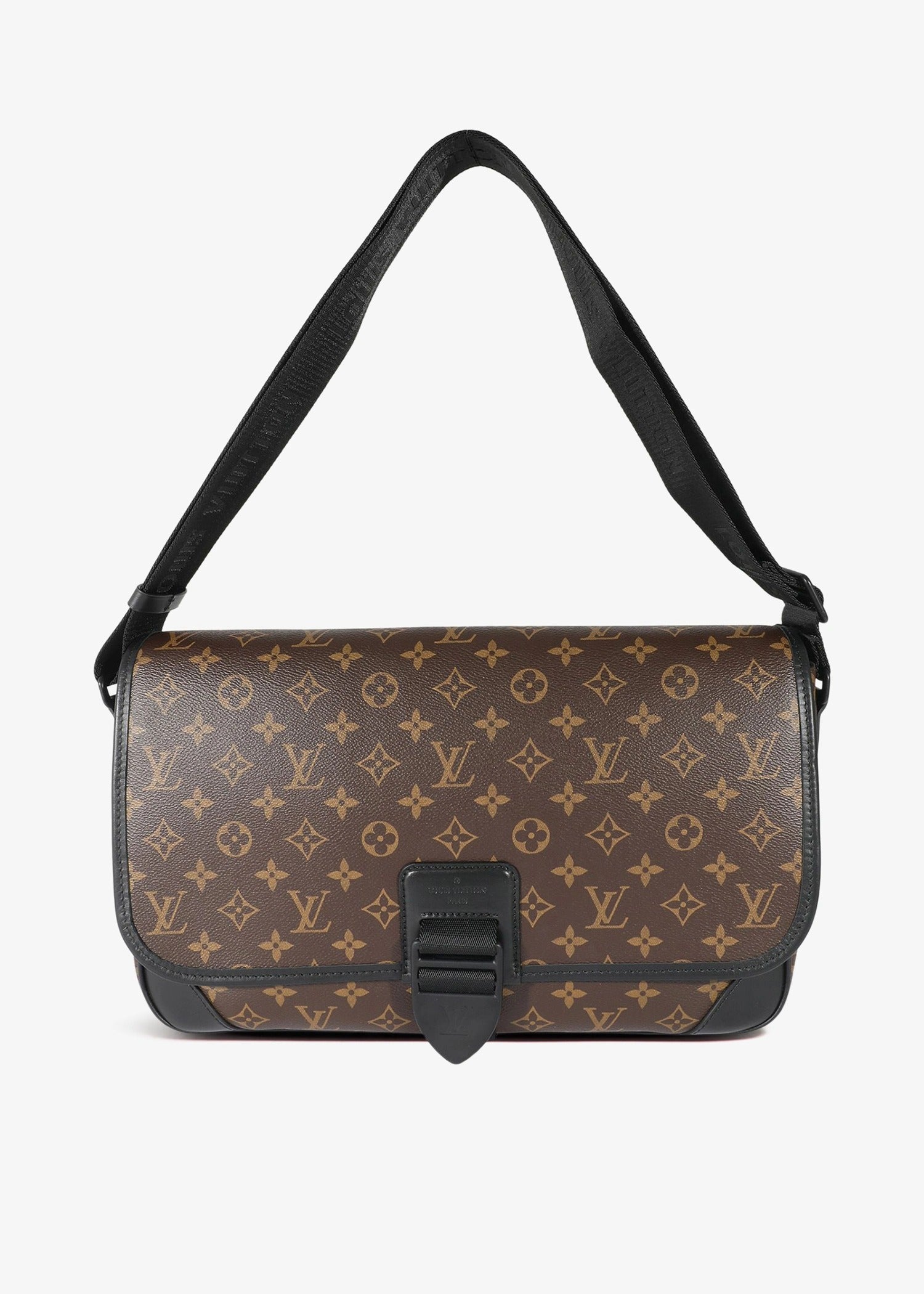 Louis Vuitton Monogram Macassar Archy Messenger GM 