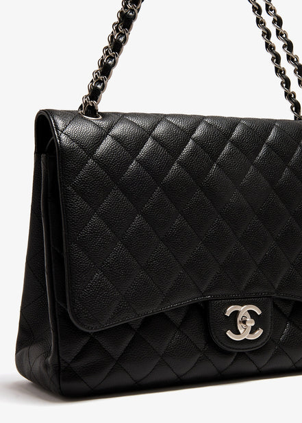 Chanel Jumbo Classic Double Flap Black Caviar GHW "Unworn"