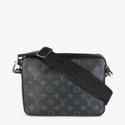 Louis Vuitton Trio Messenger Monogram Eclipse 