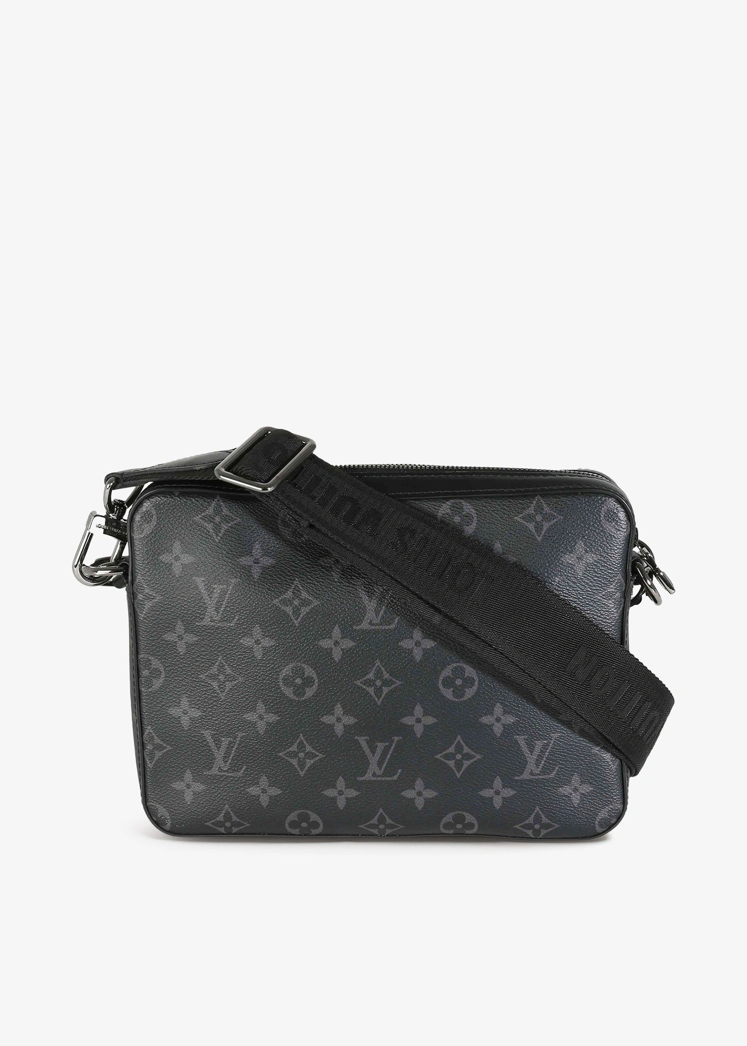 Louis Vuitton Trio Messenger Monogram Eclipse 