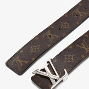 Louis Vuitton Monogram Canvas LV Initiales Belt 