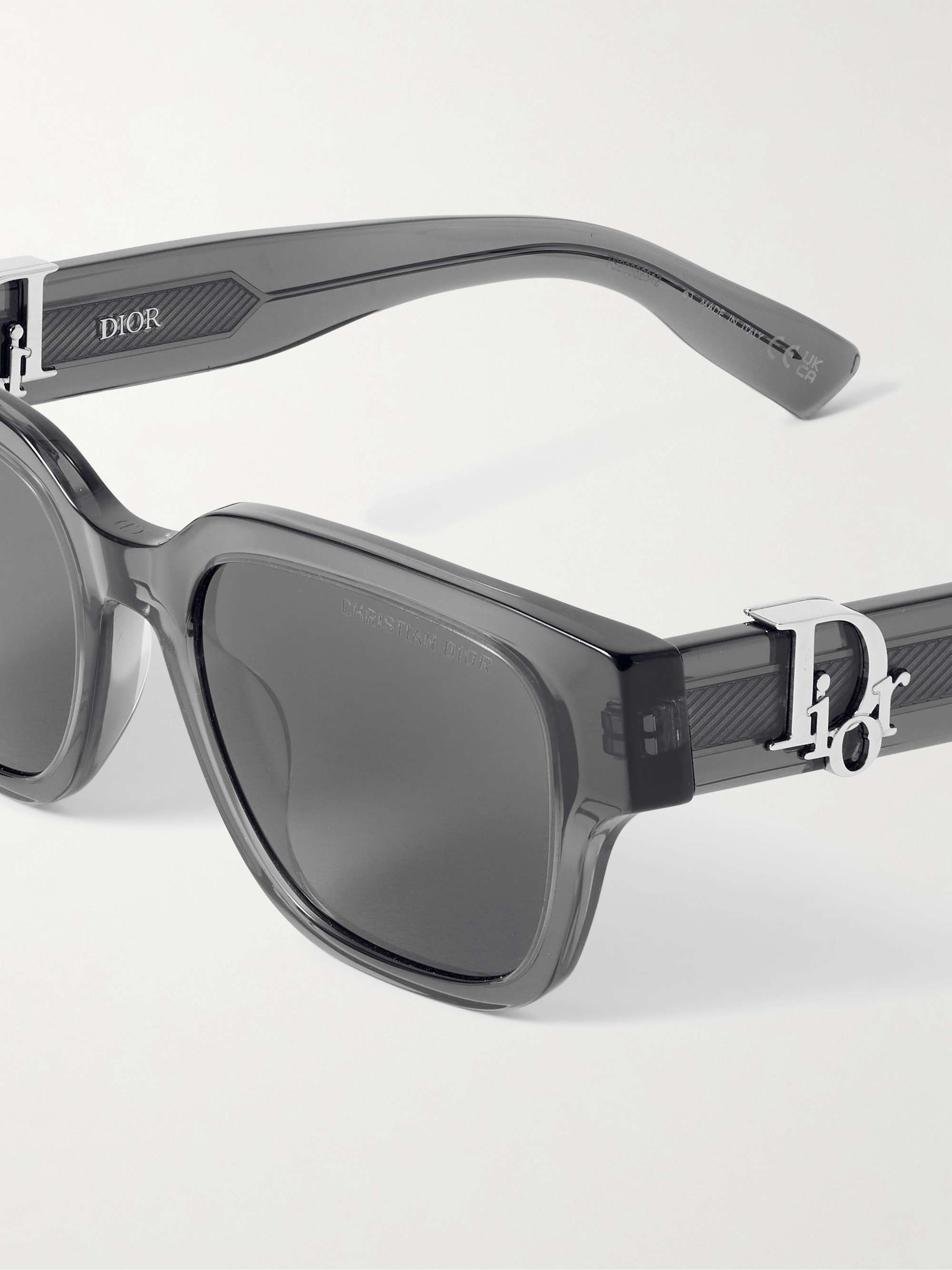 Dior CD Diamond S2I Sunglasses Black (Pre-Loved)