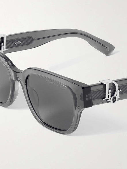 Dior CD Diamond S2I Sunglasses Black (Pre-Loved)