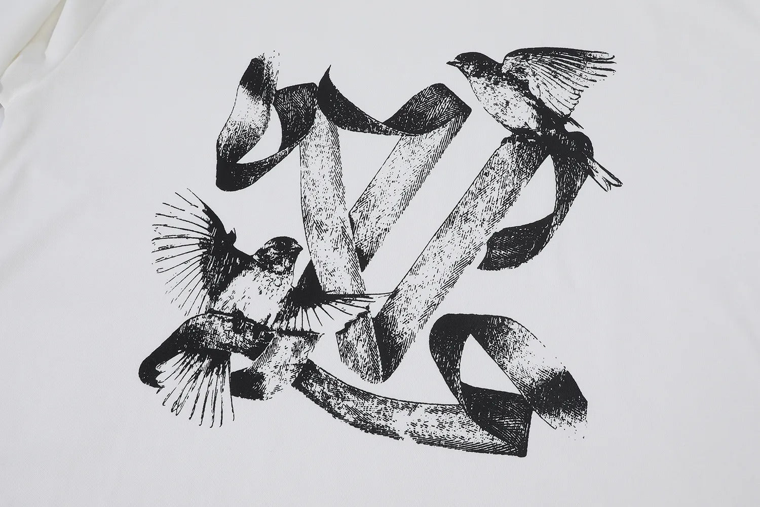 Rare Louis Vuitton Dove T-Shirt White (Pre-Loved)