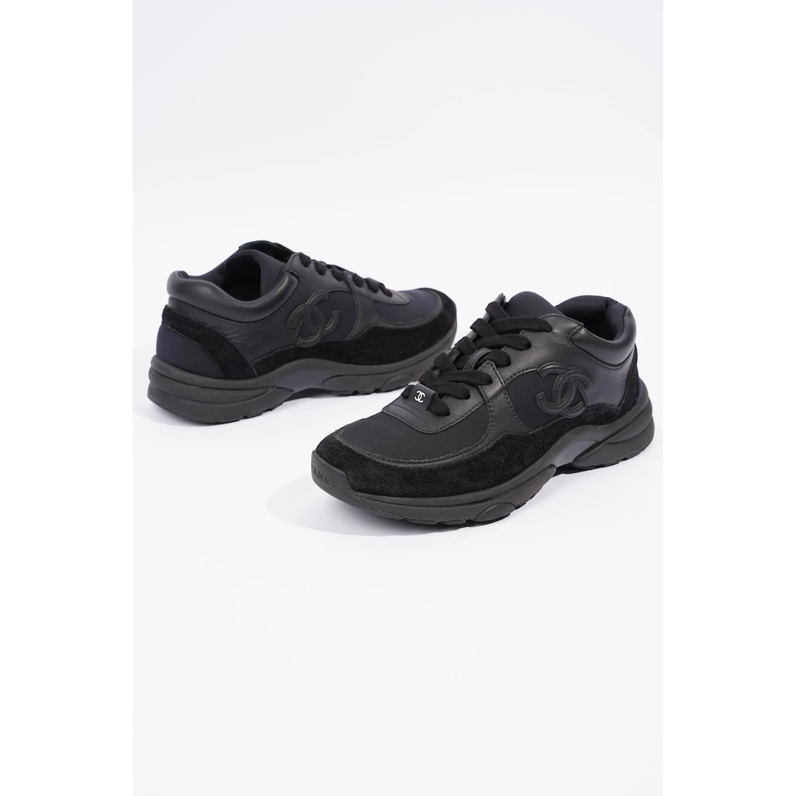 Rare Chanel Mesh Runner Sneakers (Pre-Loved)