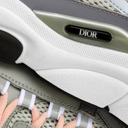 Dior B22 Leather and Technical Mesh Low-Top Sneakers 