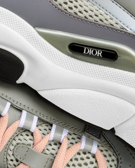 Dior B22 Leather and Technical Mesh Low-Top Sneakers "Unworn"