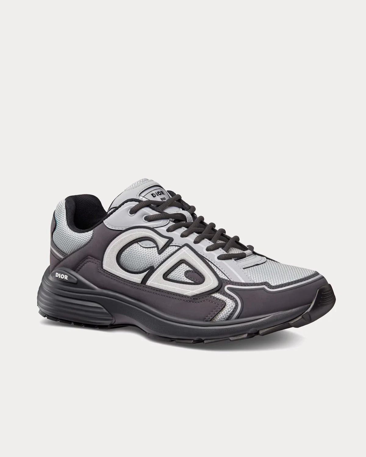 Dior B30 Technical Mesh and Microfibre Low-Top Running Sneakers 