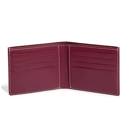 Goyard Rare Victoire Wallet Burgundy “Never Owned”