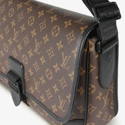 Louis Vuitton Monogram Macassar Archy Messenger GM 