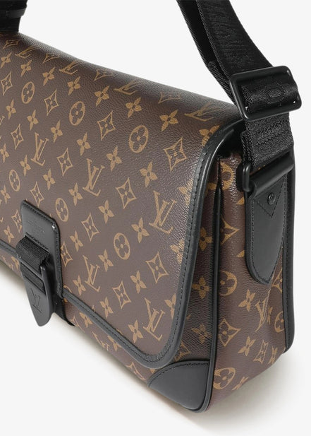 Louis Vuitton Monogram Macassar Archy Messenger GM "Unworn"