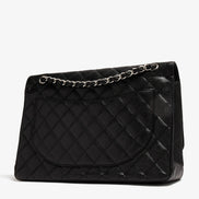 Chanel Jumbo Classic Double Flap Black Caviar GHW 