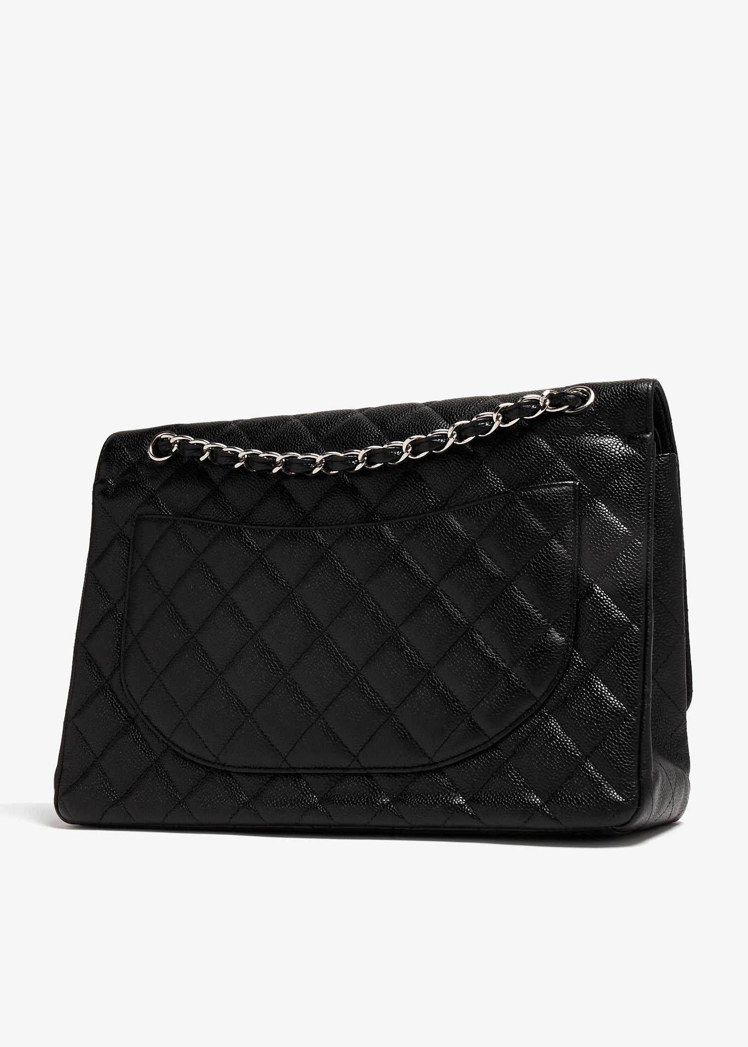 Chanel Jumbo Classic Double Flap Black Caviar GHW 