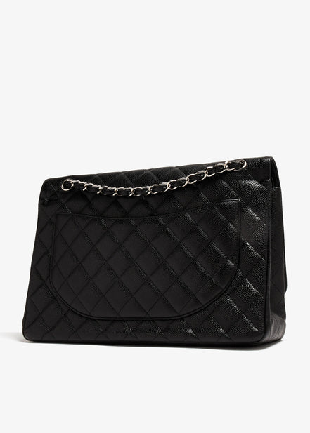 Chanel Jumbo Classic Double Flap Black Caviar GHW "Unworn"