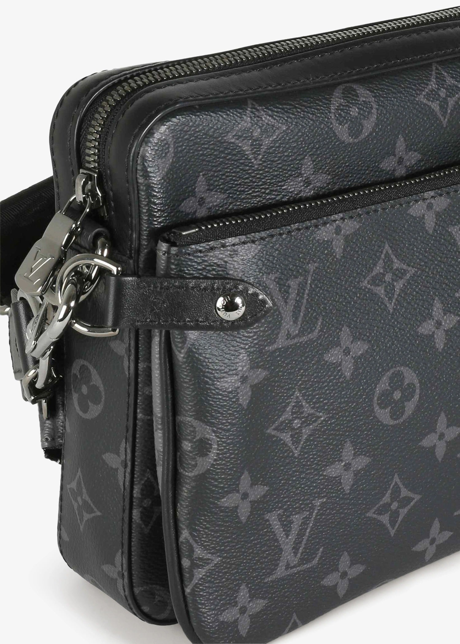 Louis Vuitton Trio Messenger Monogram Eclipse 