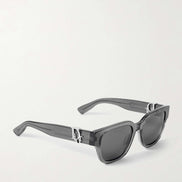 Dior CD Diamond S2I Sunglasses Black (Pre-Loved)