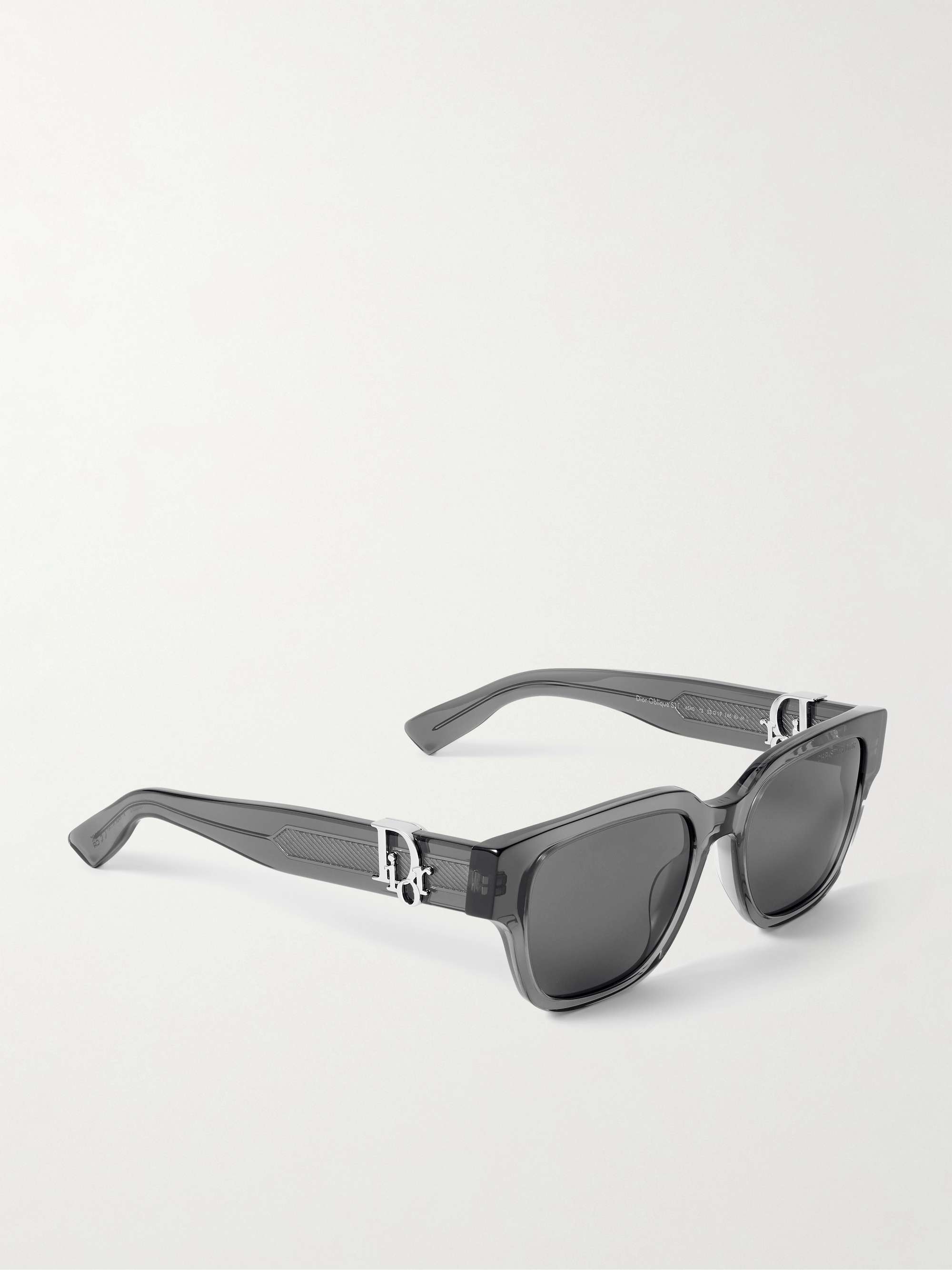 Dior CD Diamond S2I Sunglasses Black (Pre-Loved)