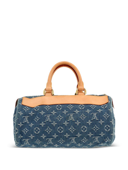 Louis Vuitton Monogram Denim Neo Speedy "Unworn"
