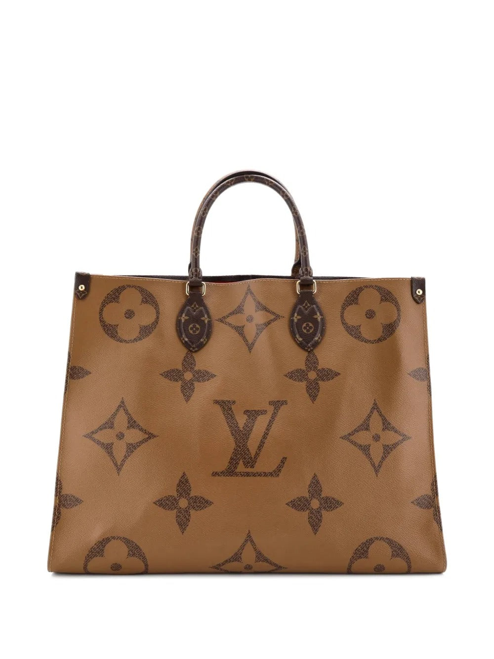 Louis Vuitton Onthego GM Monogram & Monogram Reverse Canvas (Pre-Loved)