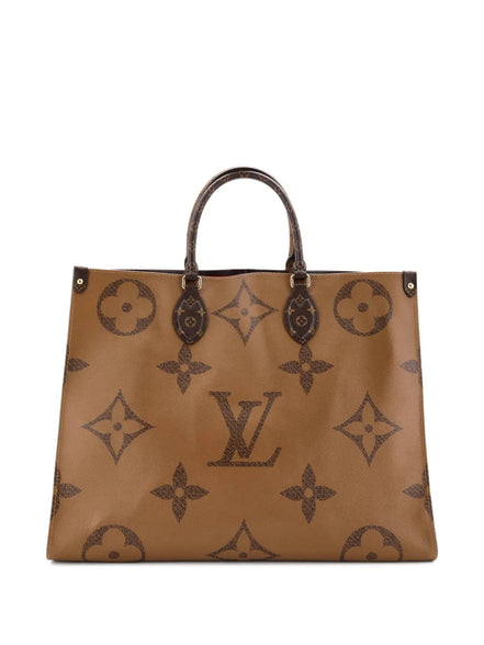 Louis Vuitton Onthego GM Monogram & Monogram Reverse Canvas (Pre-Loved)