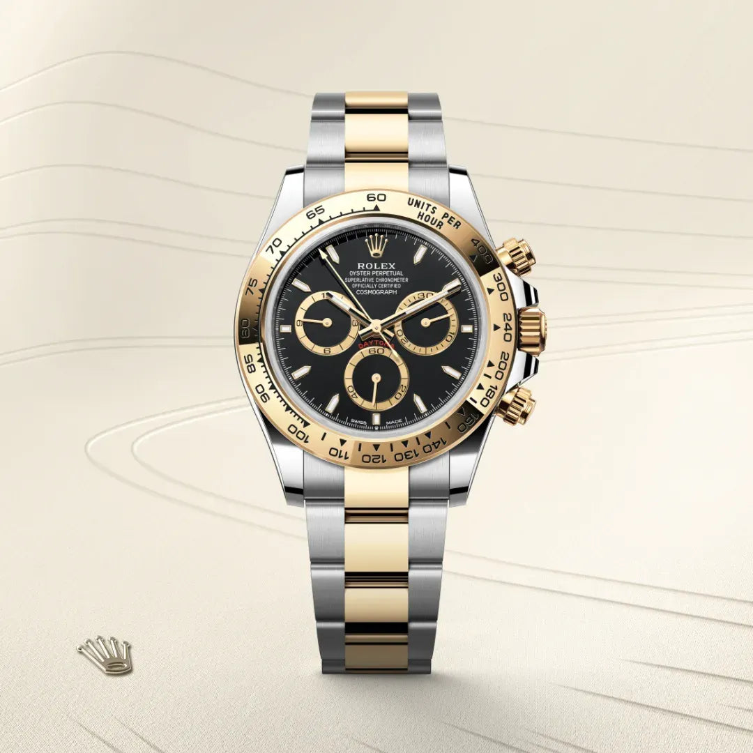 Rolex Cosmograph Daytona 126503 Steel & Yellow Gold with Diamond Dial 