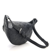 Louis Vuitton Black Monogram Shadow Hobo Hamac Bag 