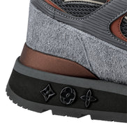 Rare Louis Vuitton Run Away Trainer LV Size 8 “Never Owned”