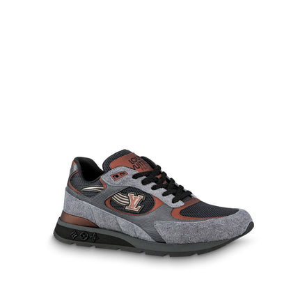 Rare Louis Vuitton Run Away Trainer LV Size 8 “Never Owned”