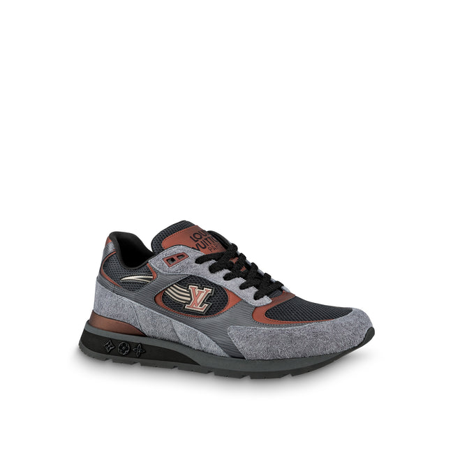 Rare Louis Vuitton Run Away Trainer LV Size 8 “Never Owned”